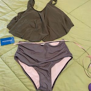 MOSHENGQI 2-piece Swimsuit